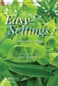 Easy Settings 2 SAB Singer's Edition cover